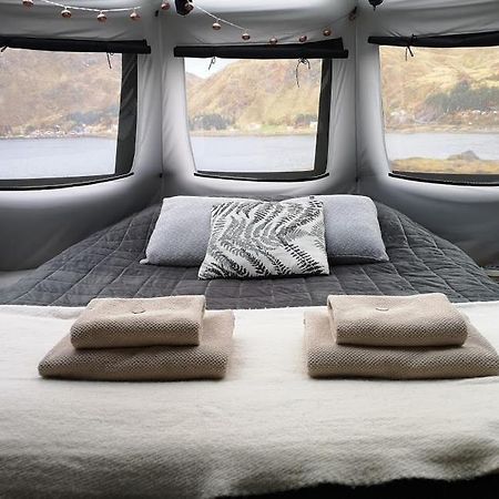 Glamping Lofoten Hotel Kongsjorda Kültér fotó