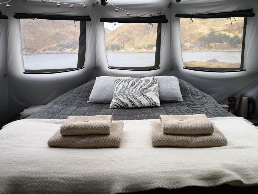 Glamping Lofoten Hotel Kongsjorda Kültér fotó