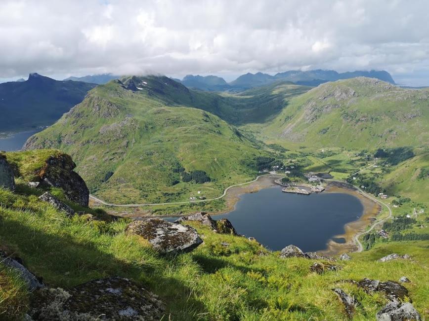 Glamping Lofoten Hotel Kongsjorda Kültér fotó