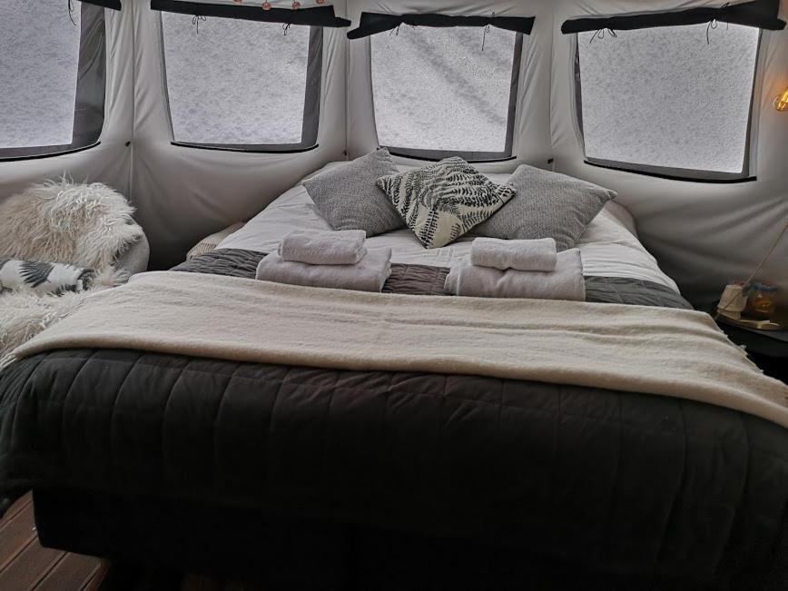 Glamping Lofoten Hotel Kongsjorda Kültér fotó