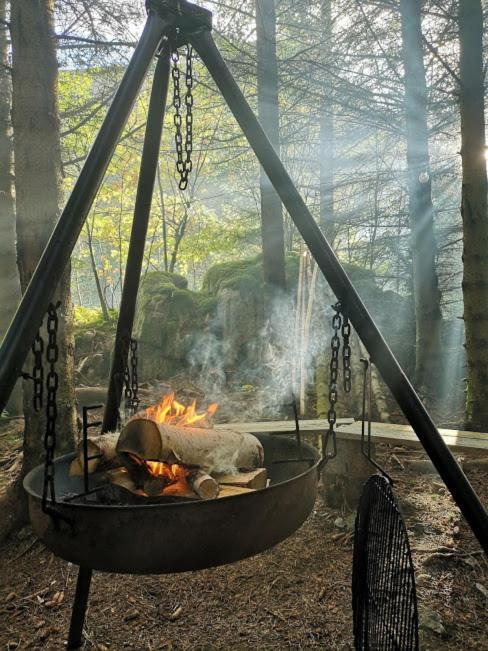 Glamping Lofoten Hotel Kongsjorda Kültér fotó