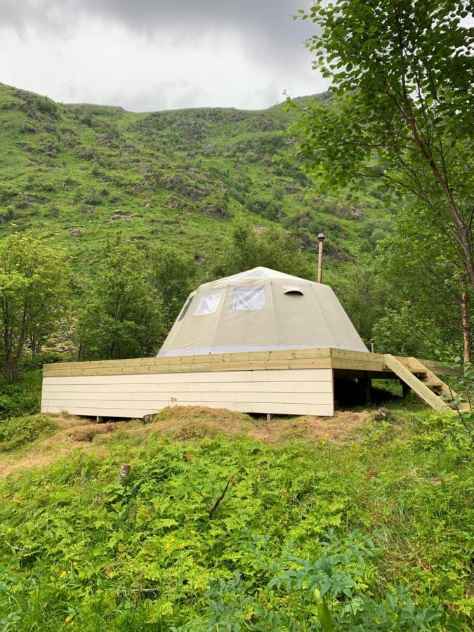 Glamping Lofoten Hotel Kongsjorda Kültér fotó