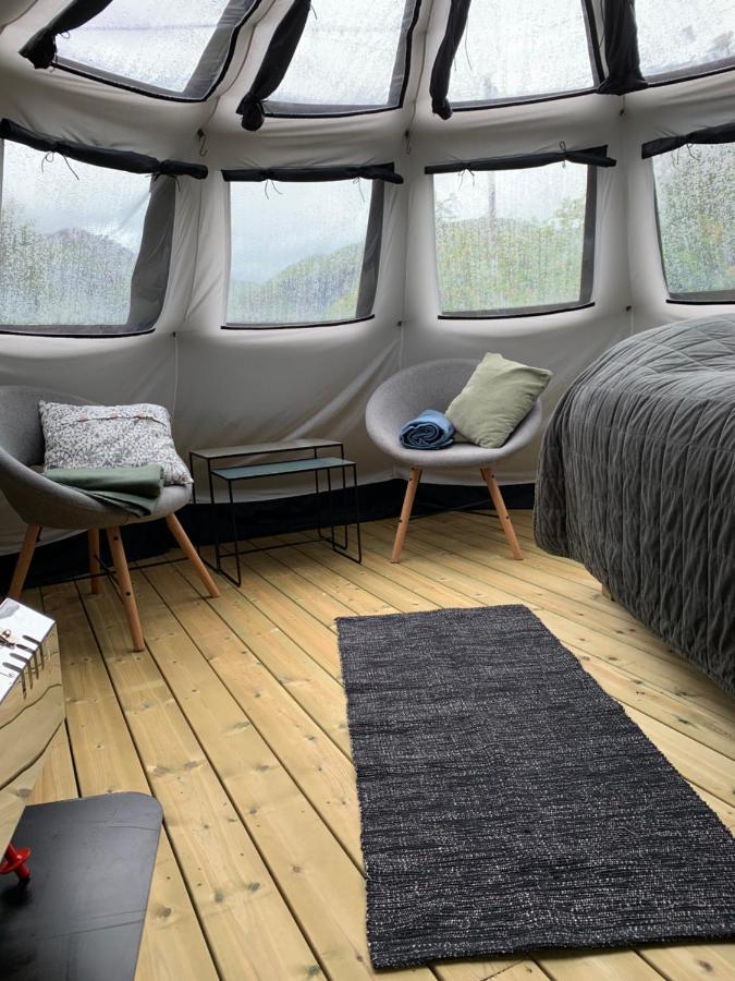 Glamping Lofoten Hotel Kongsjorda Kültér fotó