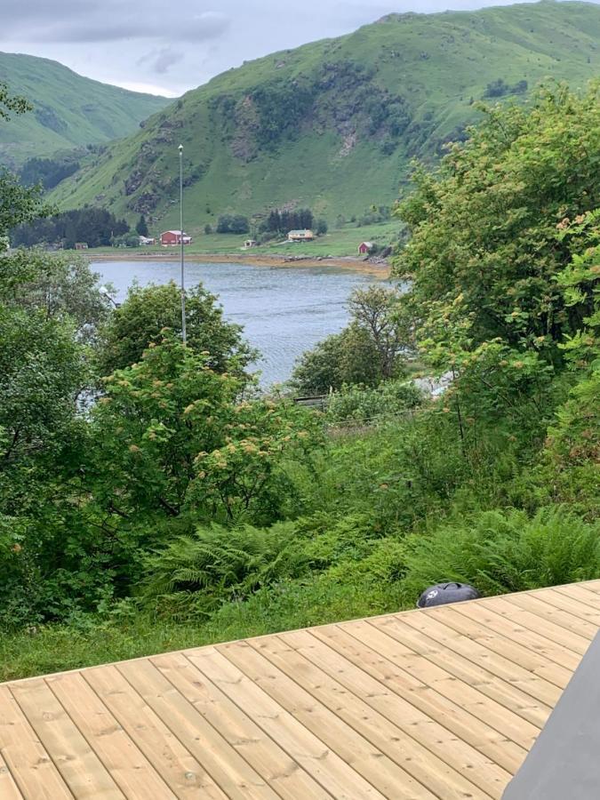 Glamping Lofoten Hotel Kongsjorda Kültér fotó