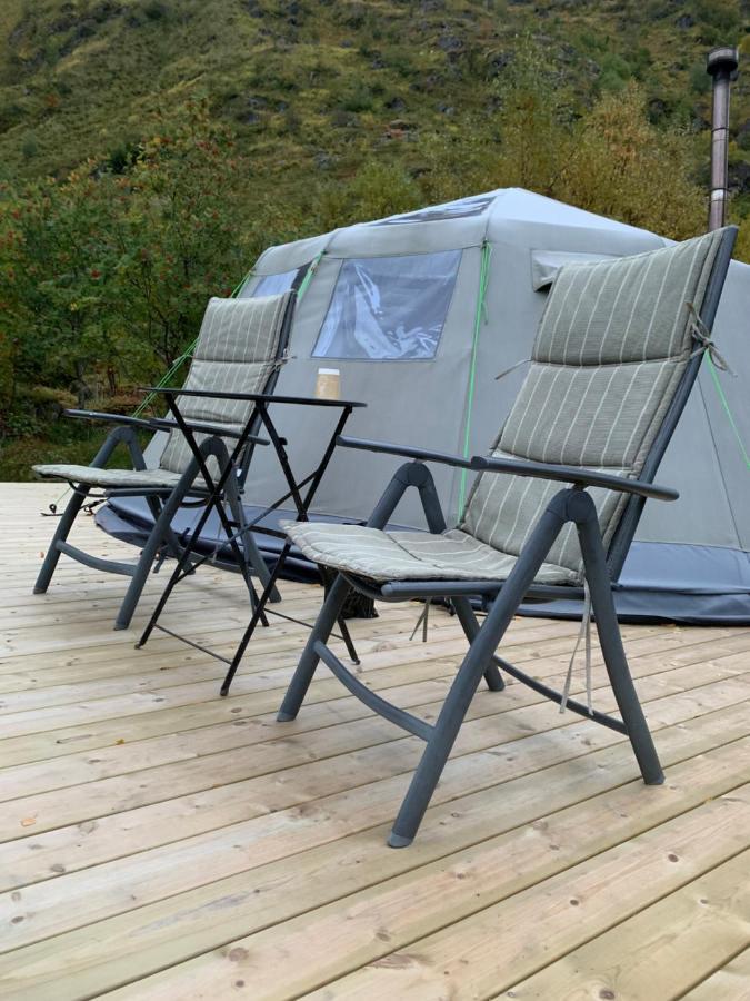 Glamping Lofoten Hotel Kongsjorda Kültér fotó