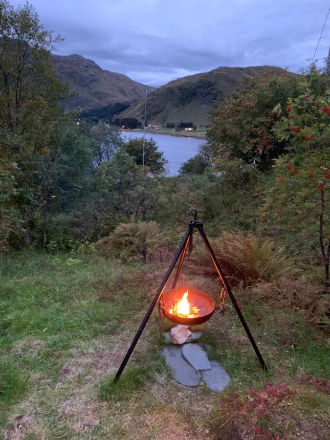 Glamping Lofoten Hotel Kongsjorda Kültér fotó